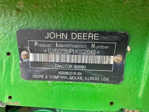 2025 John Deere 5075M - Thumbnail 6